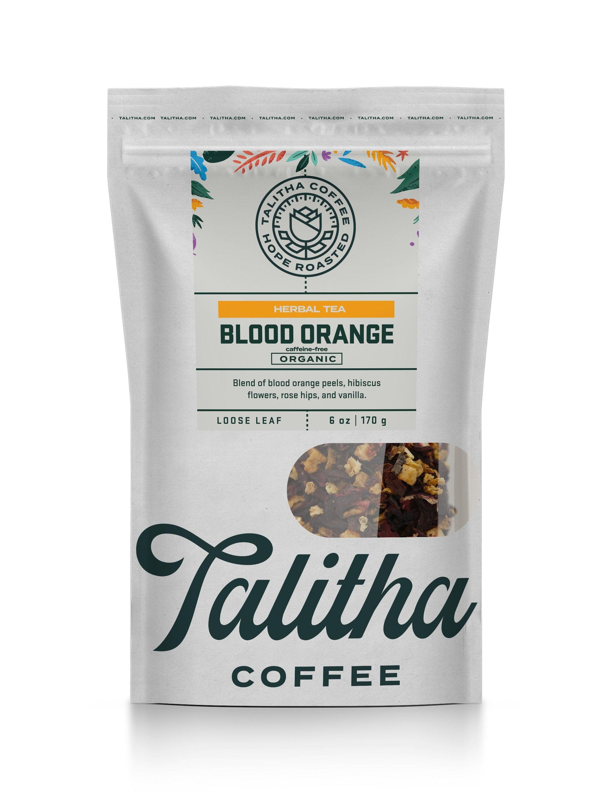 Blood Orange - Talitha Coffee