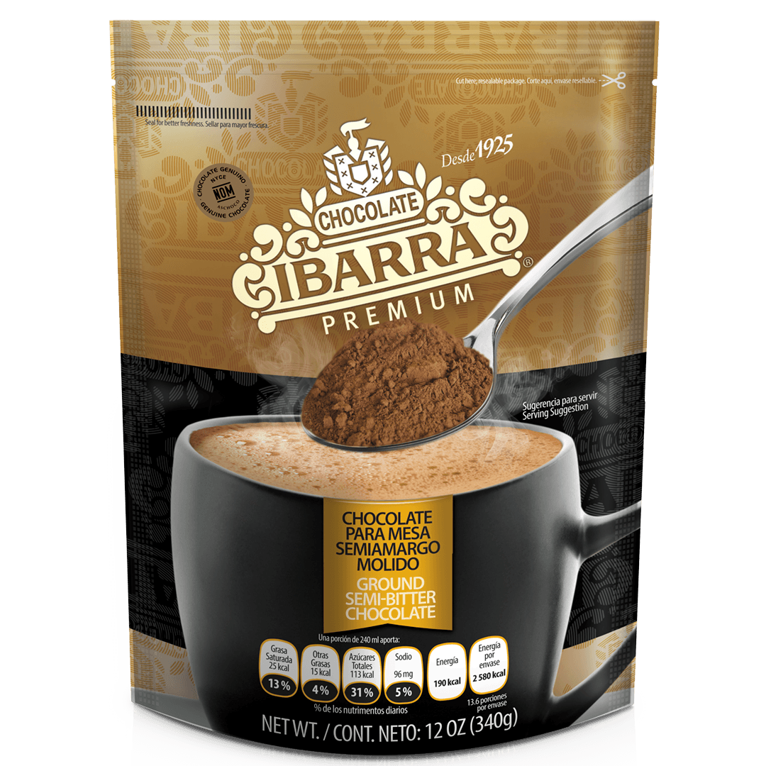 Ibarra Premium Ground Chocolate - Talitha Coffee
