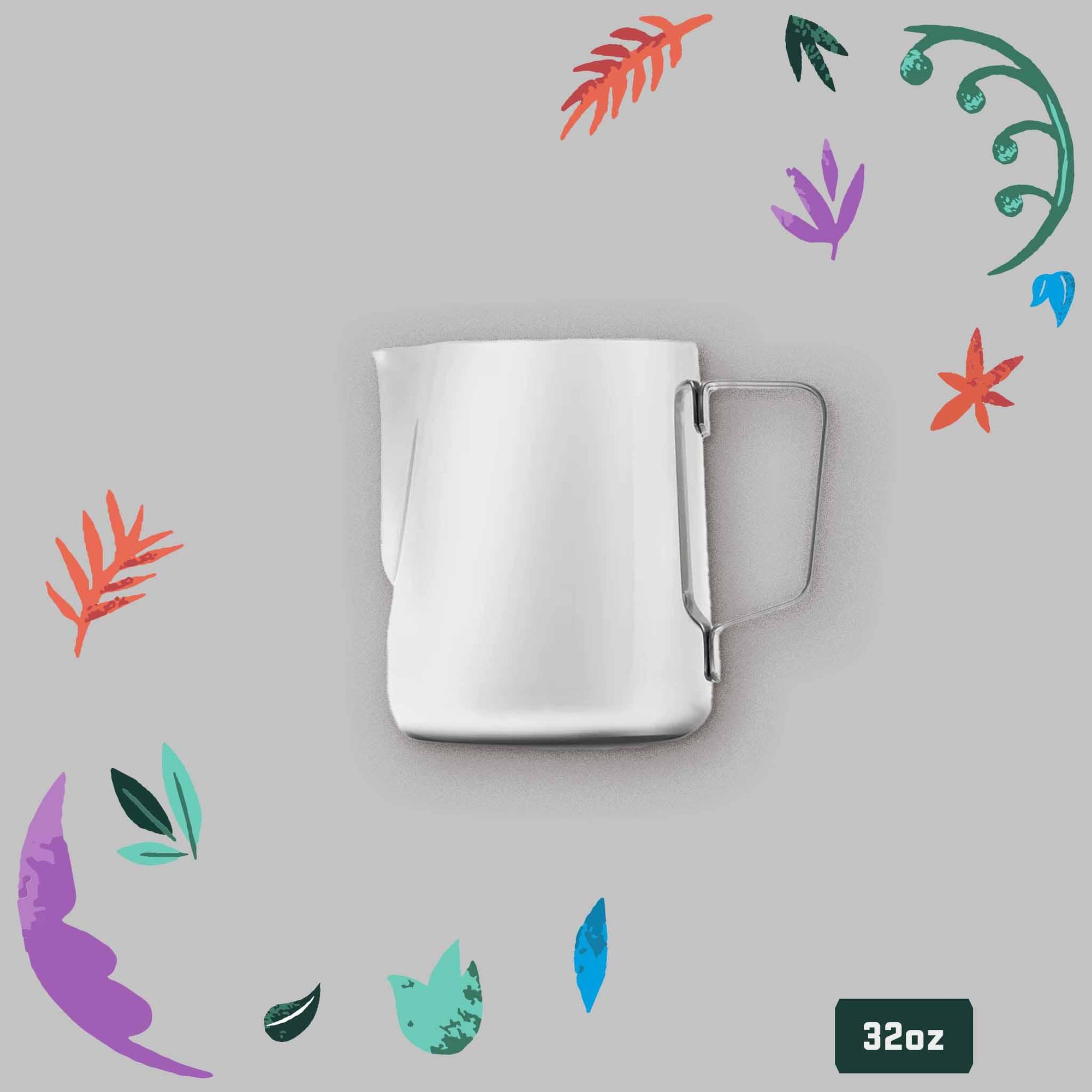 Latte Art SS Pitcher - Talitha Coffee