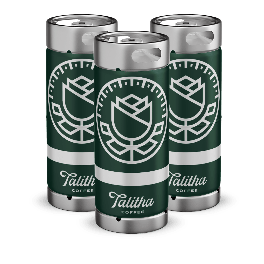 Talitha Sunrise Nitro Keg - Talitha Coffee