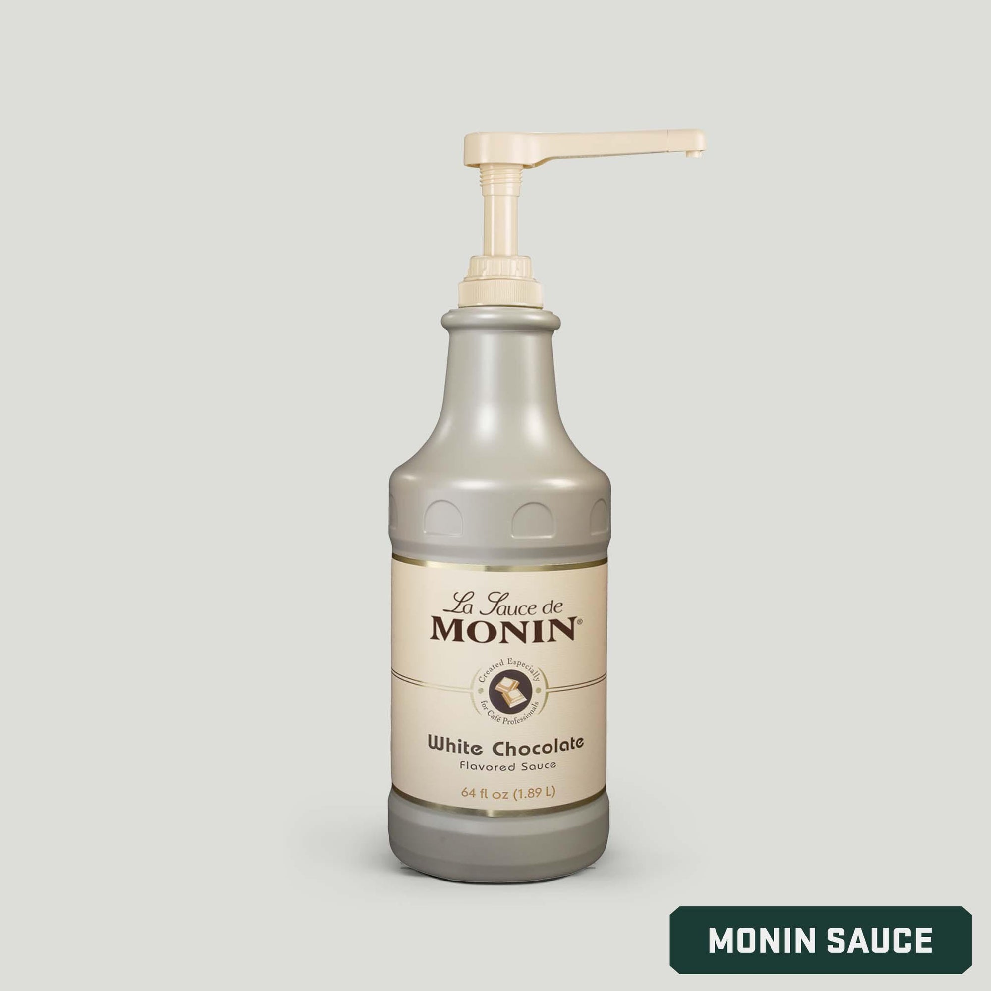 Monin White Chocolate Sauce - Talitha Coffee