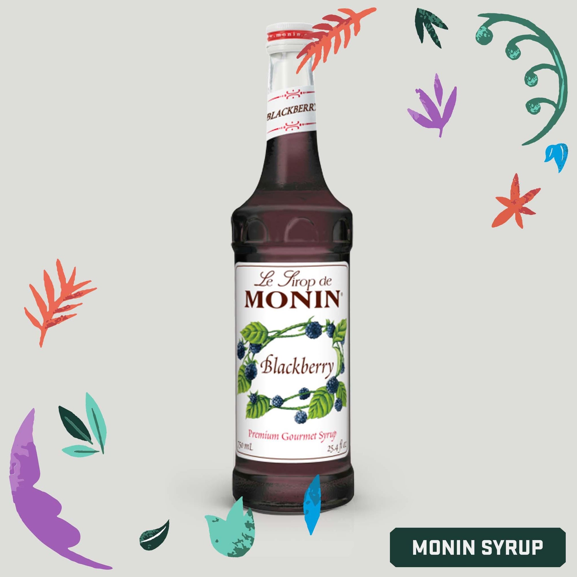 Monin Blackberry Syrup - Talitha Coffee