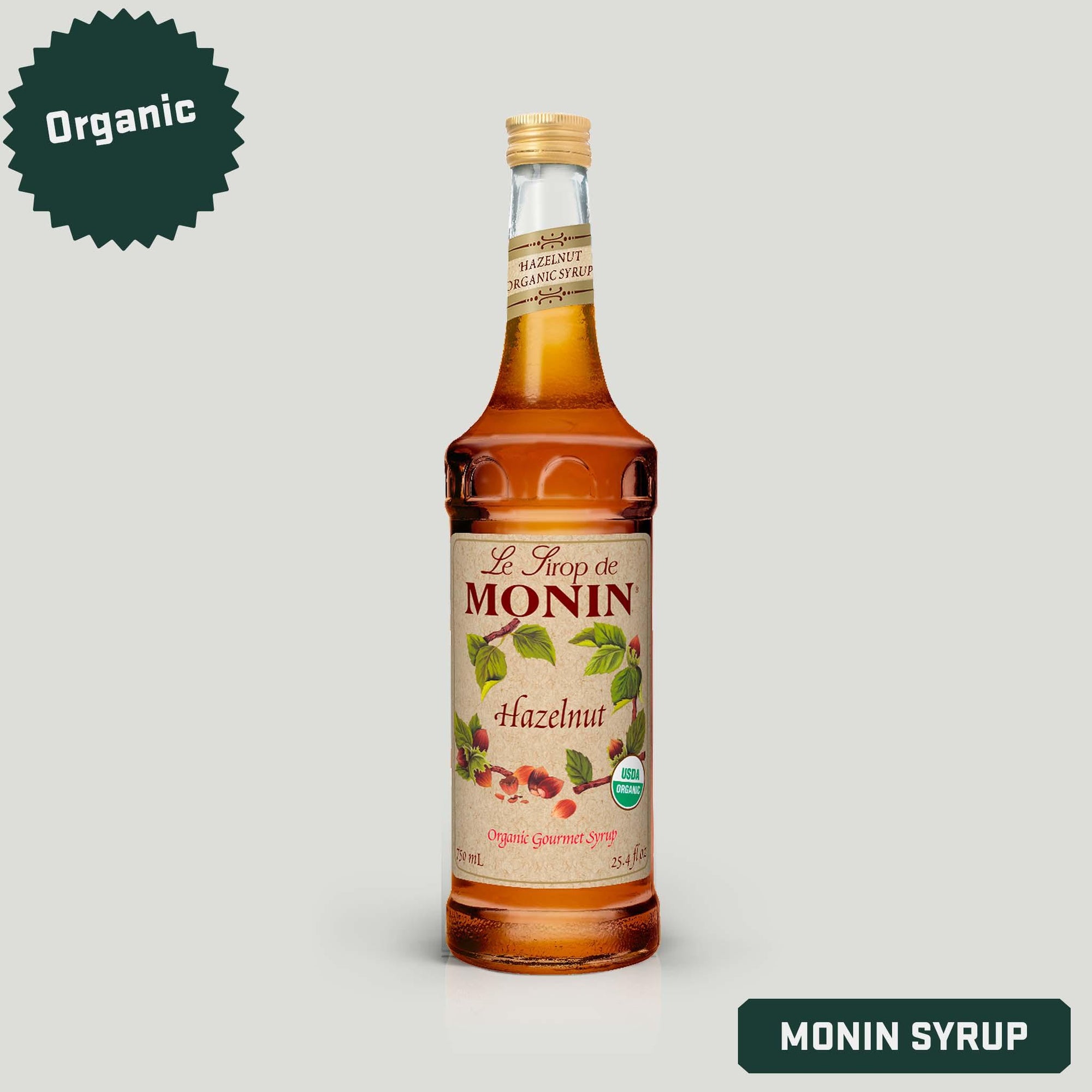 Monin Hazelnut Syrup - Talitha Coffee