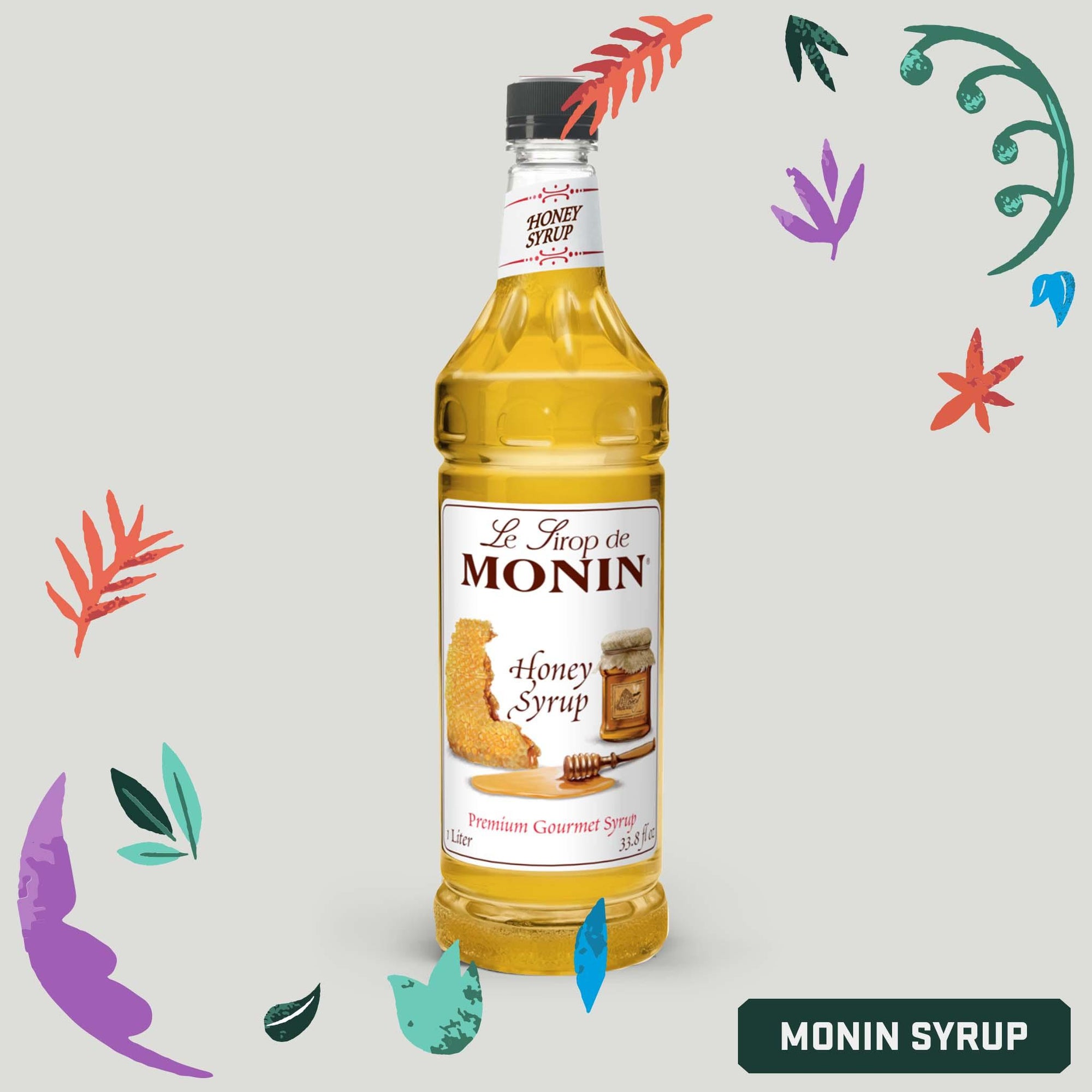 Monin Honey Syrup - Talitha Coffee