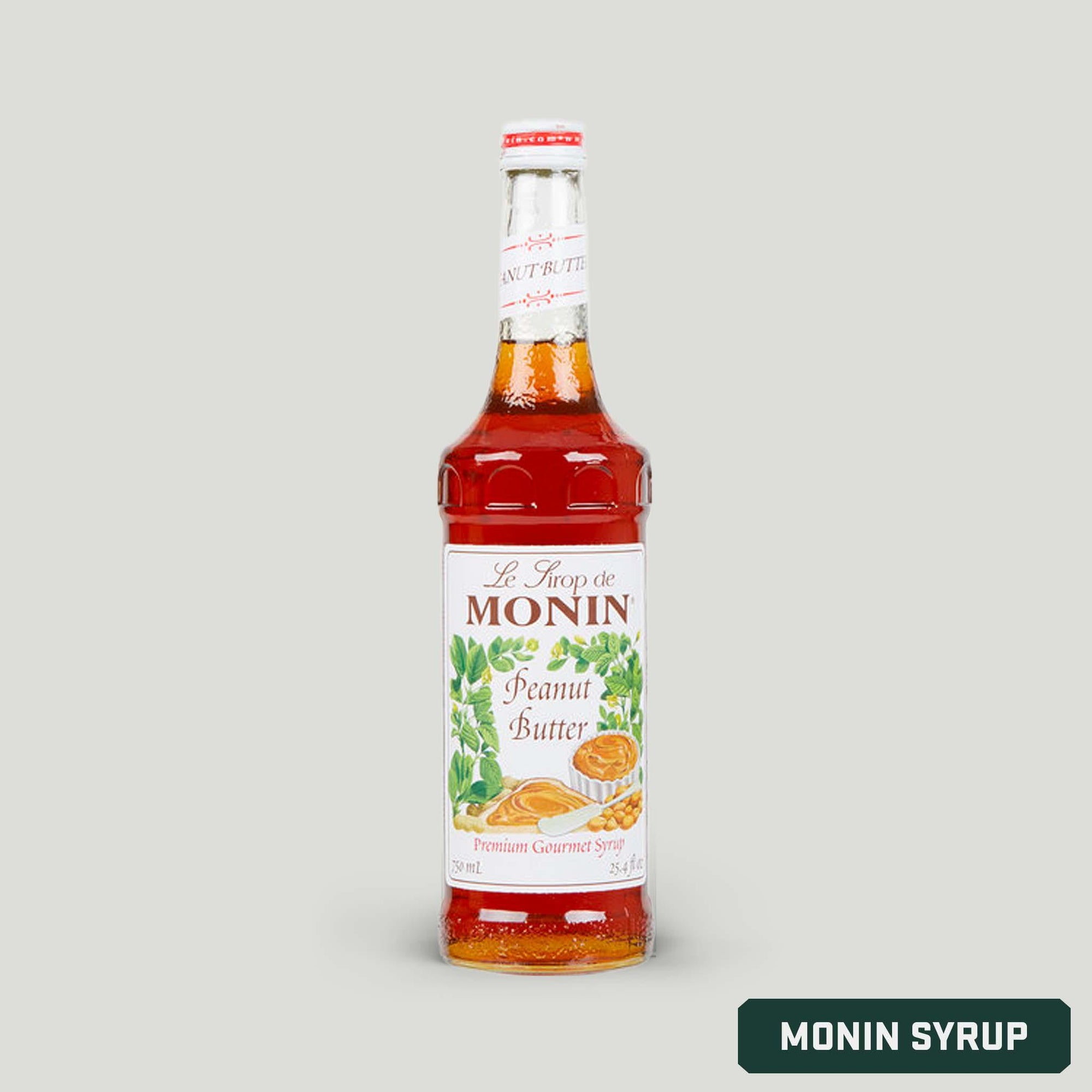 Monin Peanutbutter Syrup - Talitha Coffee