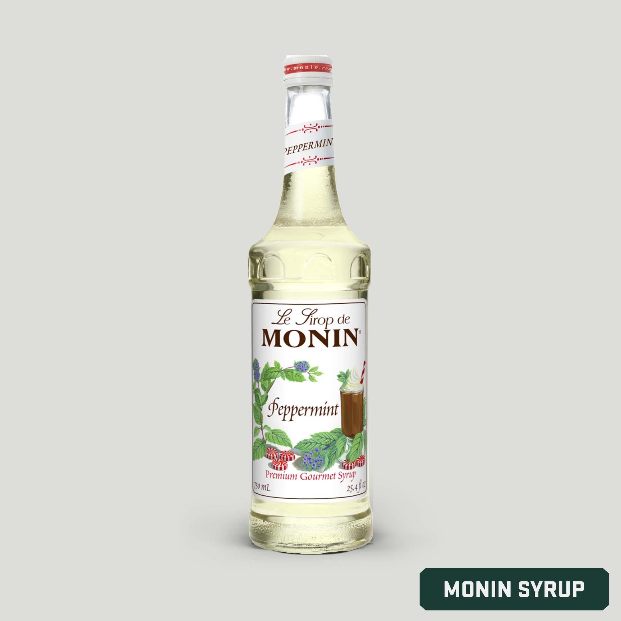 Monin Peppermint Syrup (SEASONAL) - Talitha Coffee