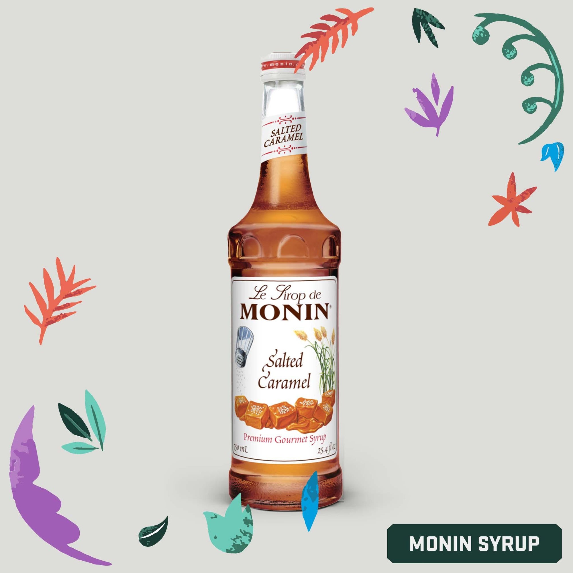 Monin Salted Caramel Syrup - Talitha Coffee