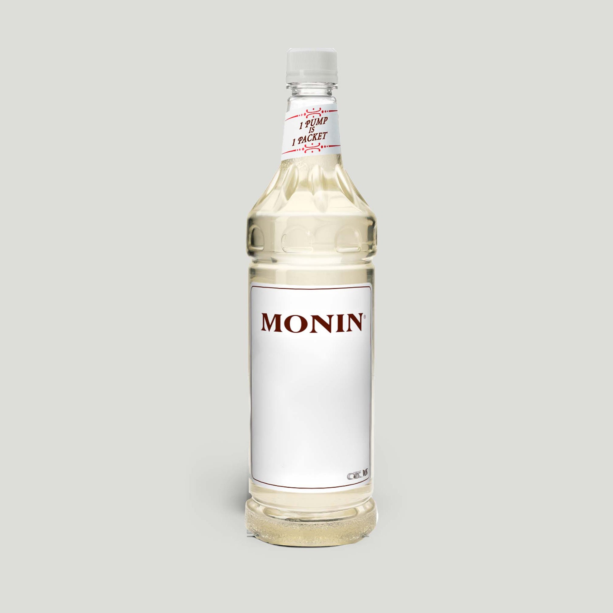monin syrup bottle