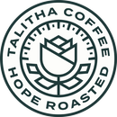 Talitha round badge logo