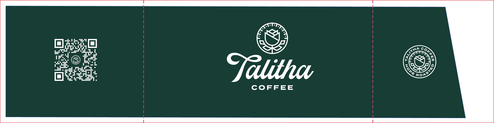 Talitha Branded Cup Sleeves, 1300 ct