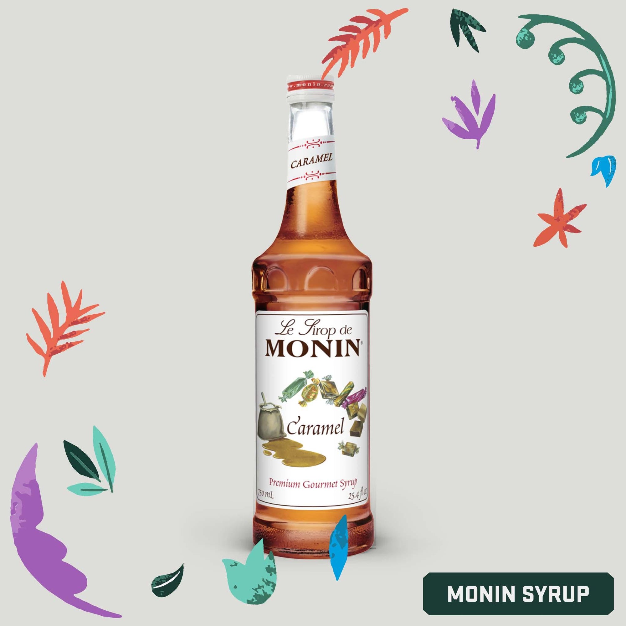 Monin Caramel Syrup - Talitha Coffee