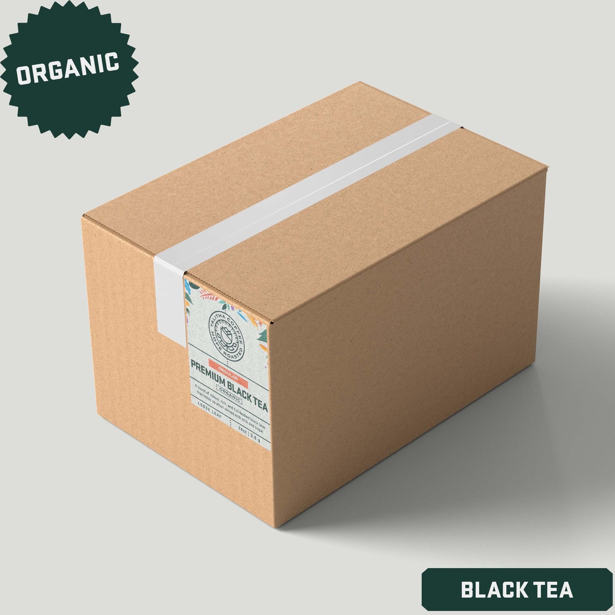 Black tea Fractional Packs - Talitha Coffee